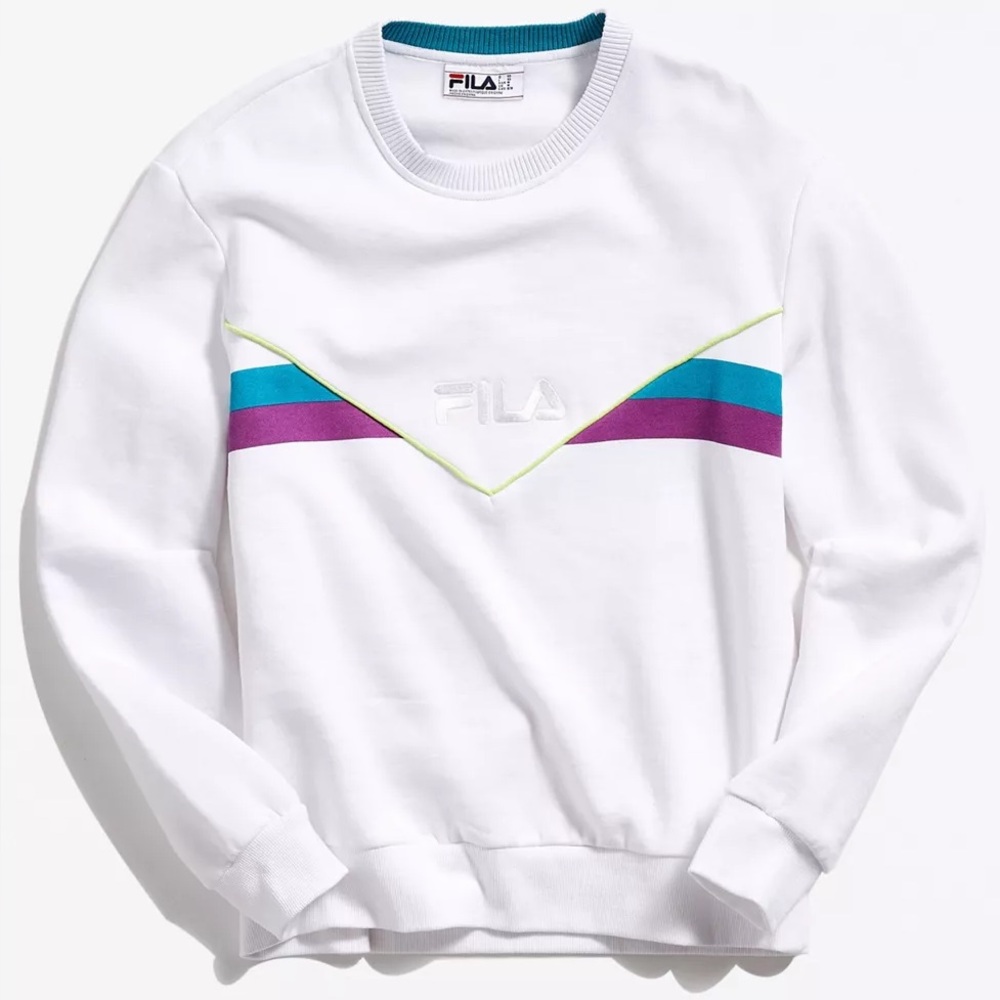 FILA Leroy Crew-Neck Sweatshirt